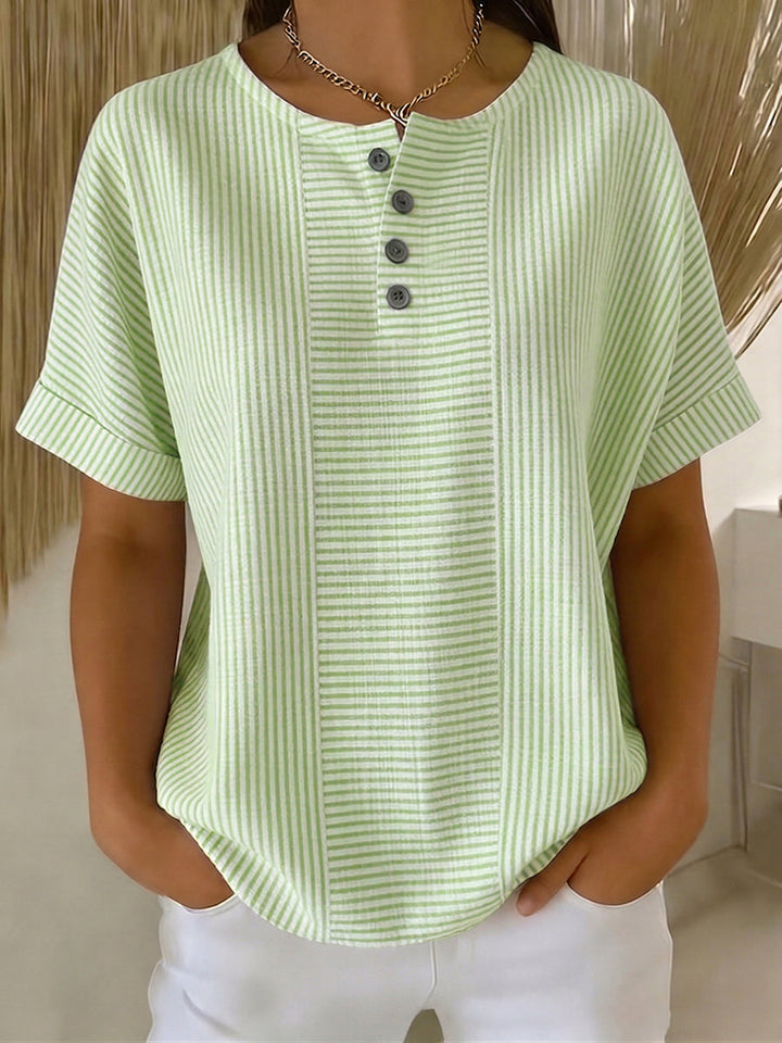Brianna | Relaxed Striped T-Shirt