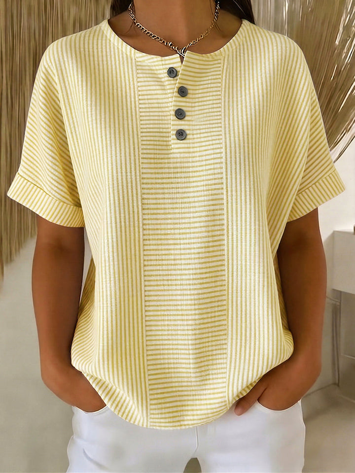 Brianna | Relaxed Striped T-Shirt