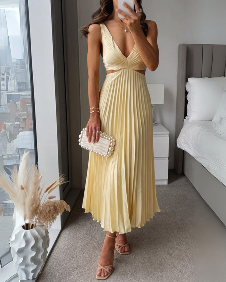 Mary | Radiant Twist Dress