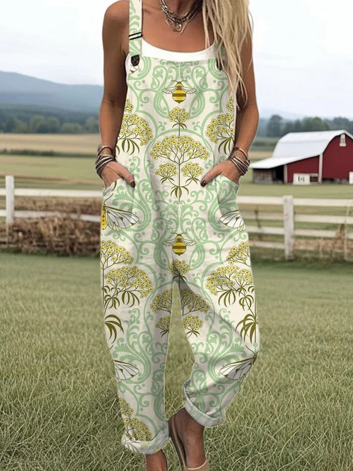 Honey | Bee Bloom Jumpsuit