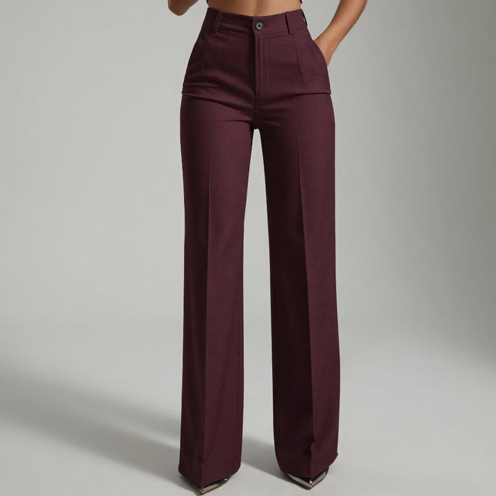 Suzy | High-Waisted Pants that Flatter Your Figure