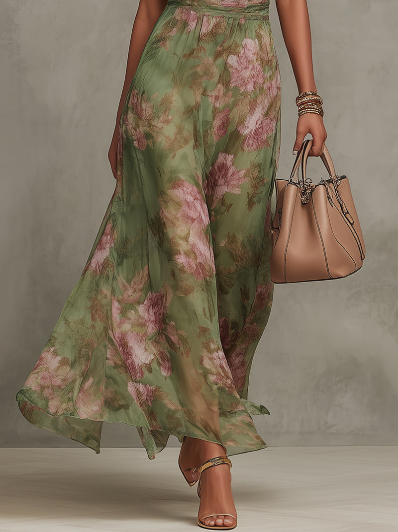 Sofie | Elegant Summer Dress with Floral Pattern