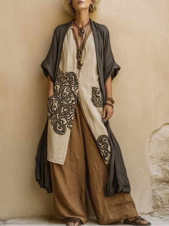 Giulia | Bohemian Nomad Three-Piece Set