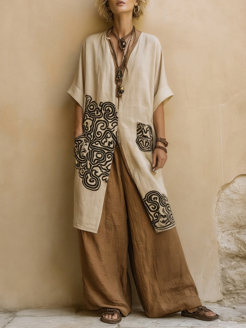 Giulia | Bohemian Nomad Three-Piece Set