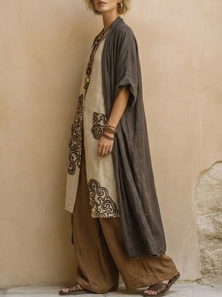 Giulia | Bohemian Nomad Three-Piece Set