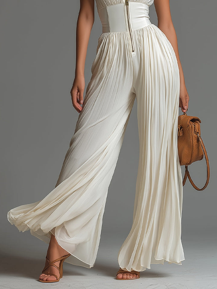 Samantha | Chiffon Jumpsuit