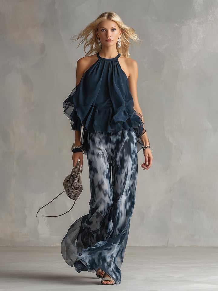 Amirah |  Two-Piece Elegance Set