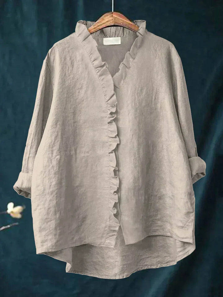 Lily | Lightweight Blouse with Ruffles