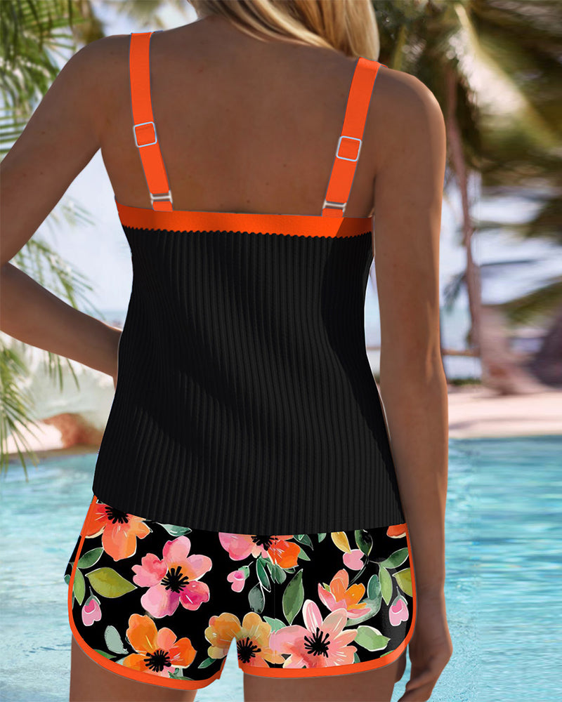 Maureen | Two-Piece Elegant Tankini Set