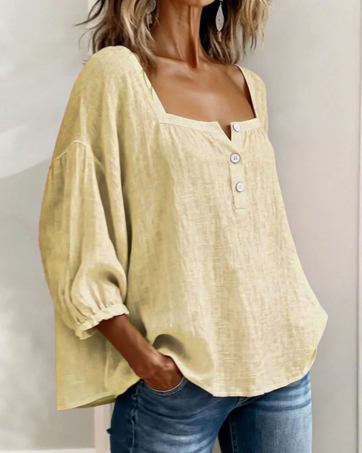 Noreen | Puff Sleeve Blouse