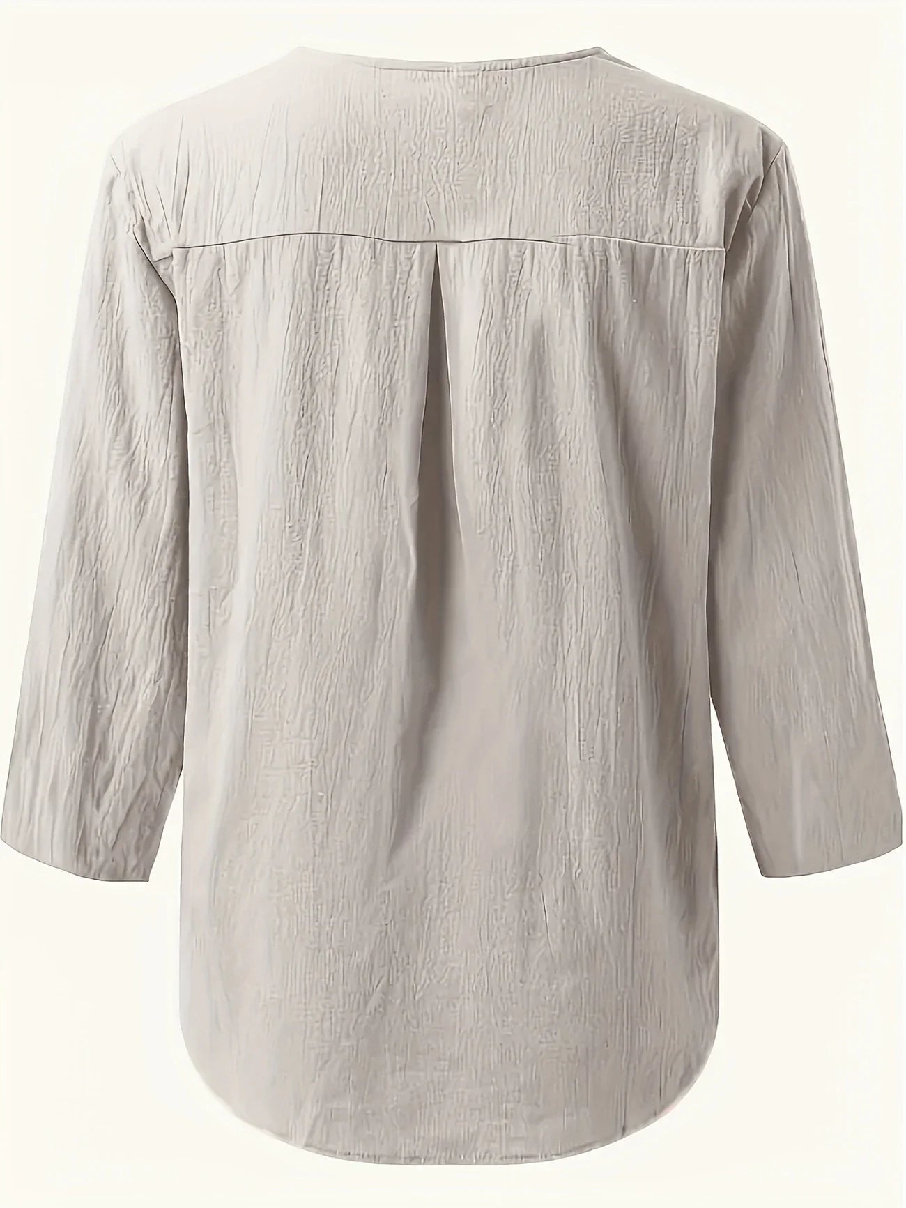 Solénya | Cotton-Linen Blouse