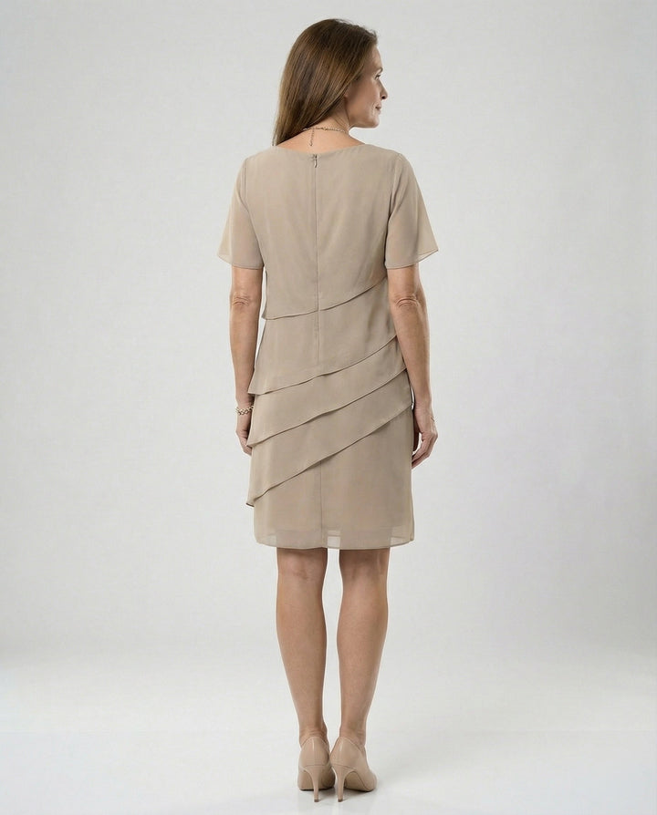 Elena | Elegant BodyHugging Women's Dress