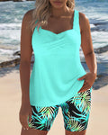 Patricia | Colorful Tankini Set