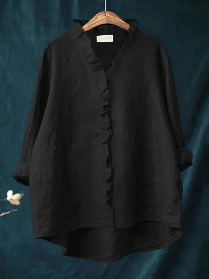 Lily | Lightweight Blouse with Ruffles