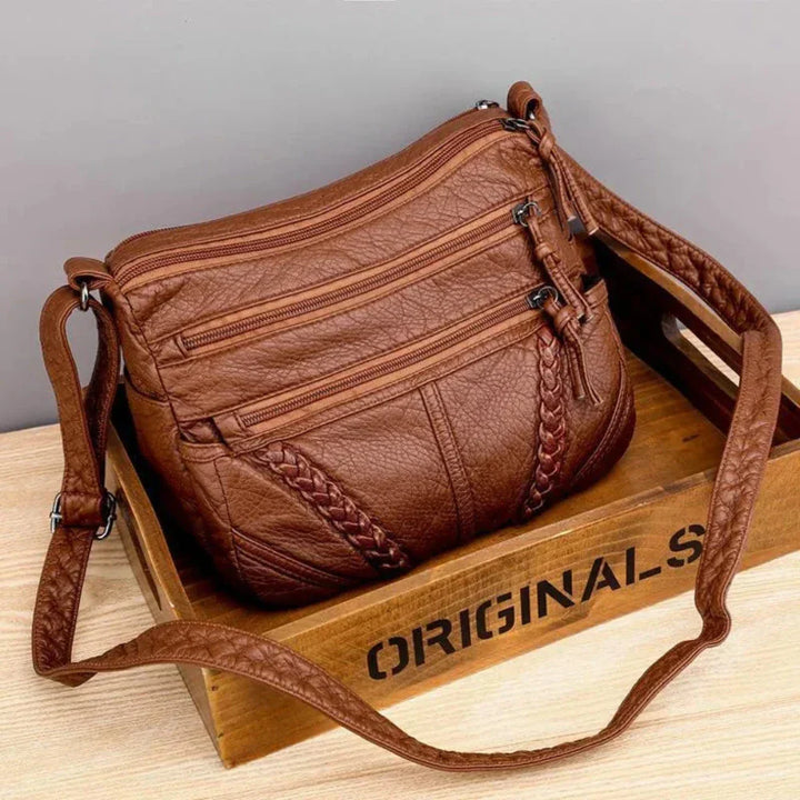 Sophia | Classic Harmony Leather Bag