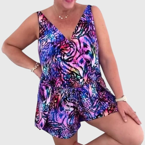 Dahlia | Elegant Swimsuit Dress