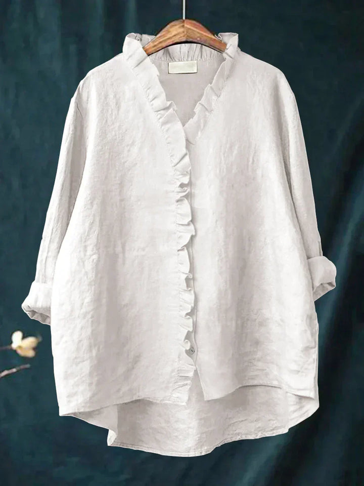 Lily | Lightweight Blouse with Ruffles