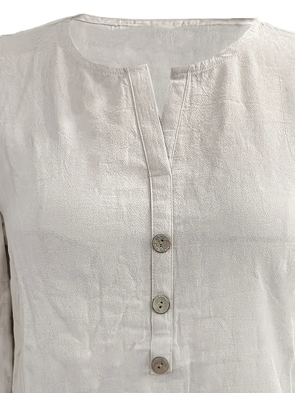 Solénya | Cotton-Linen Blouse