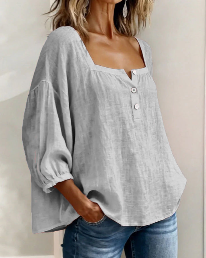 Noreen | Puff Sleeve Blouse