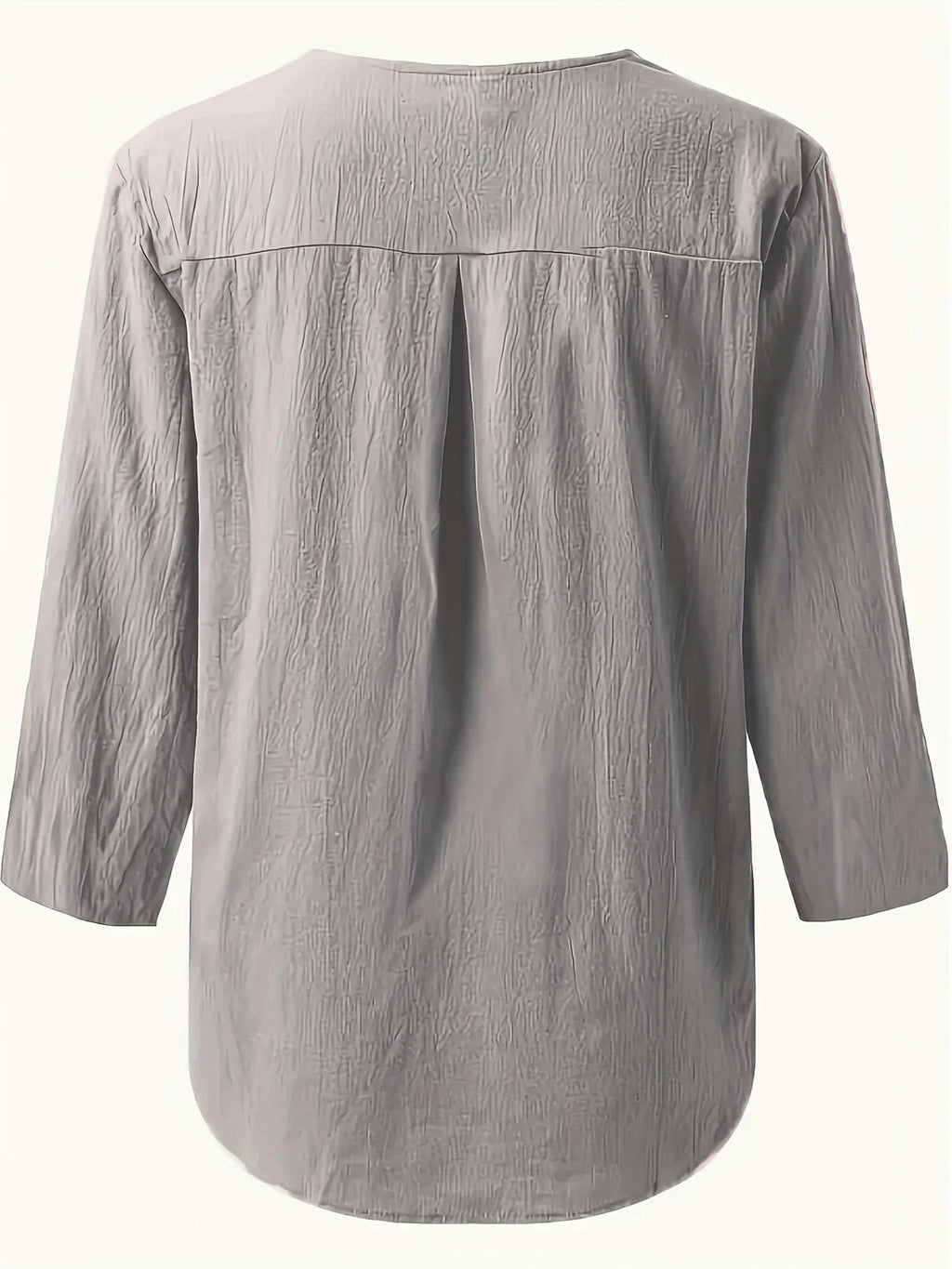 Solénya | Cotton-Linen Blouse