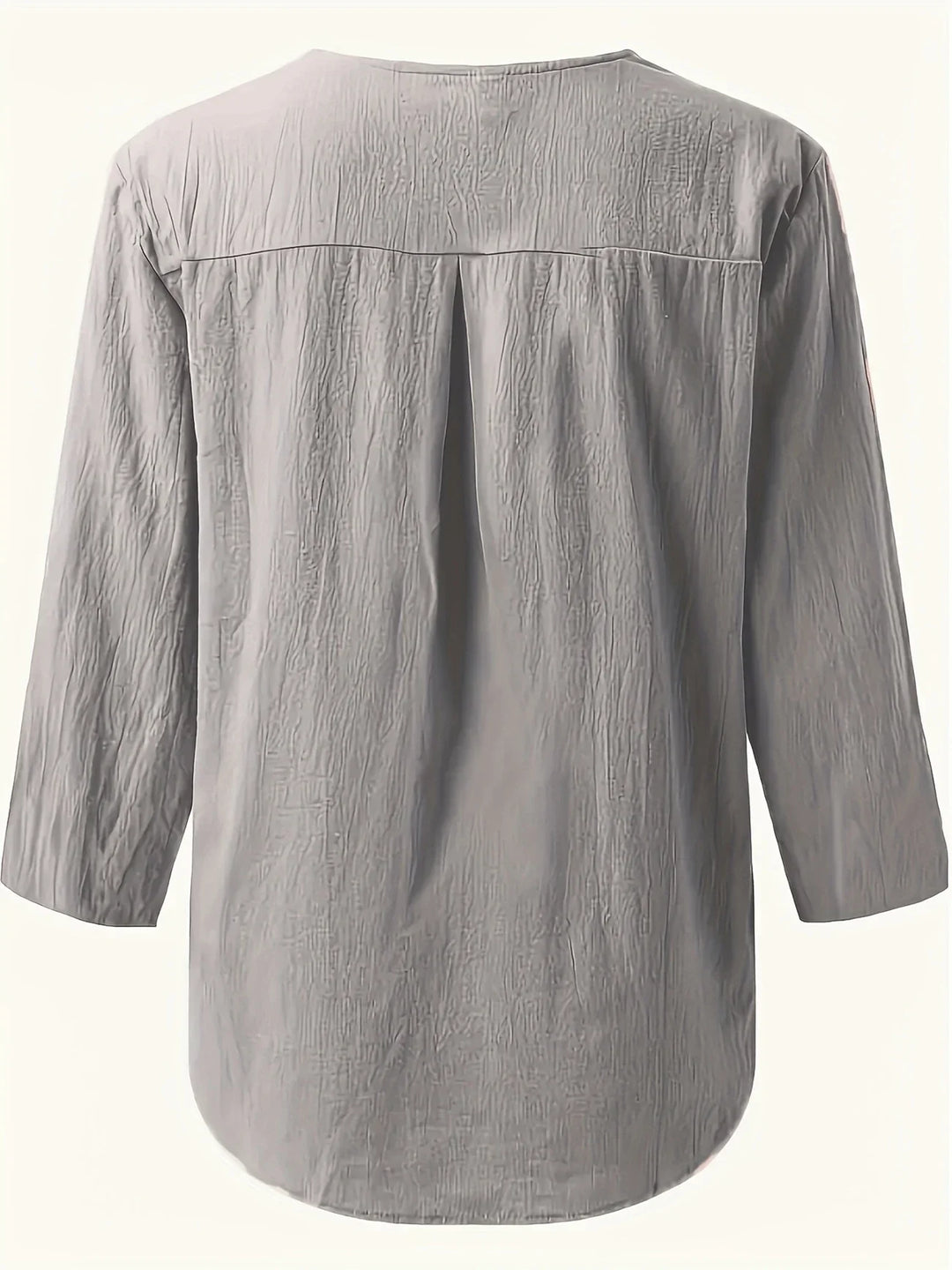 Solénya | Cotton-Linen Blouse