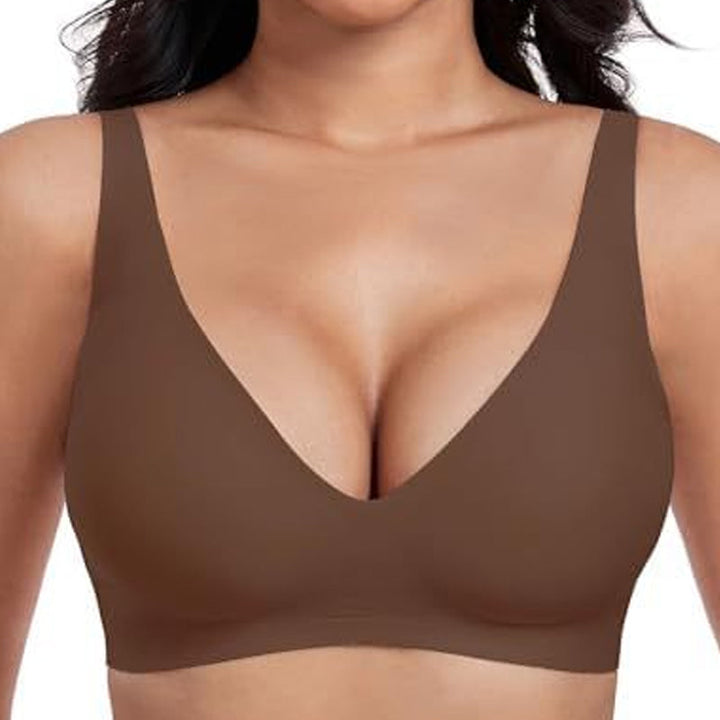 Janine | Comfortable Wireless Push Up Bra