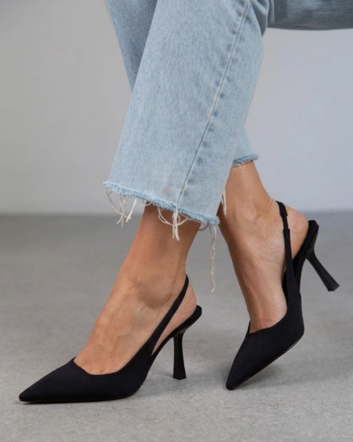 Kiera | Elegant Suede Heels