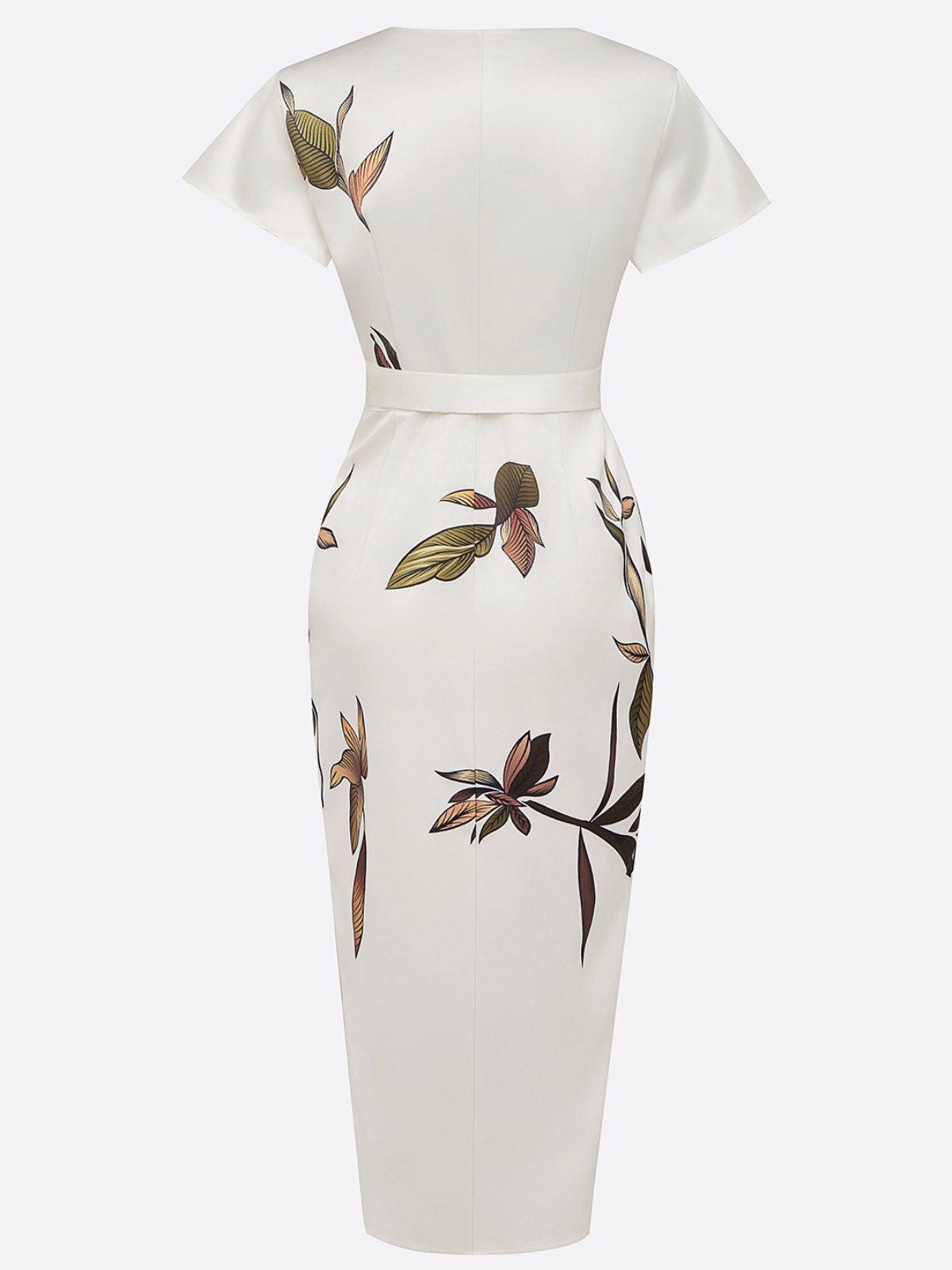 Nina | Elegant Wrap Dress