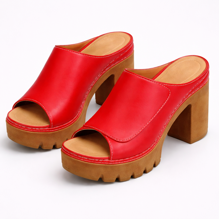 Megan | Platform Heels