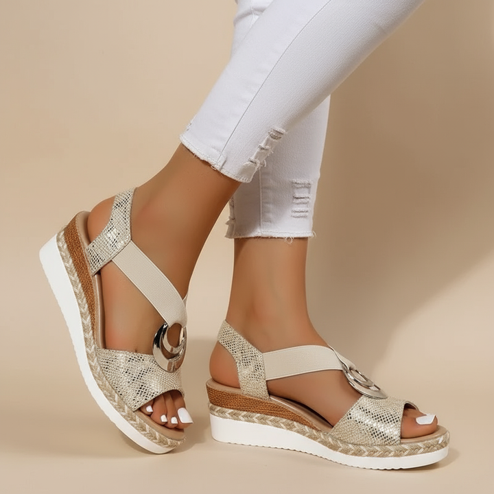 Myla | Elegant Platform Sandals