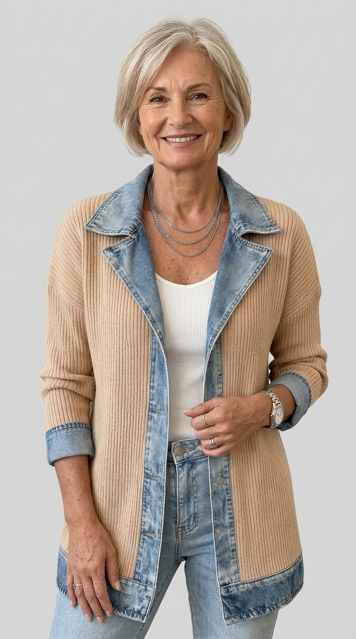 Mariella | Mixed Jacket