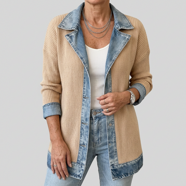 Mariella | Mixed Jacket