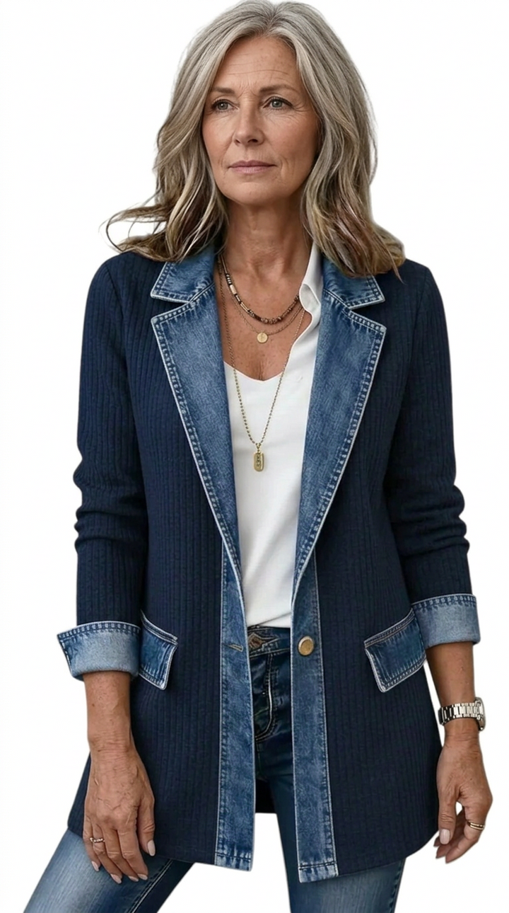 Mariella | Mixed Jacket