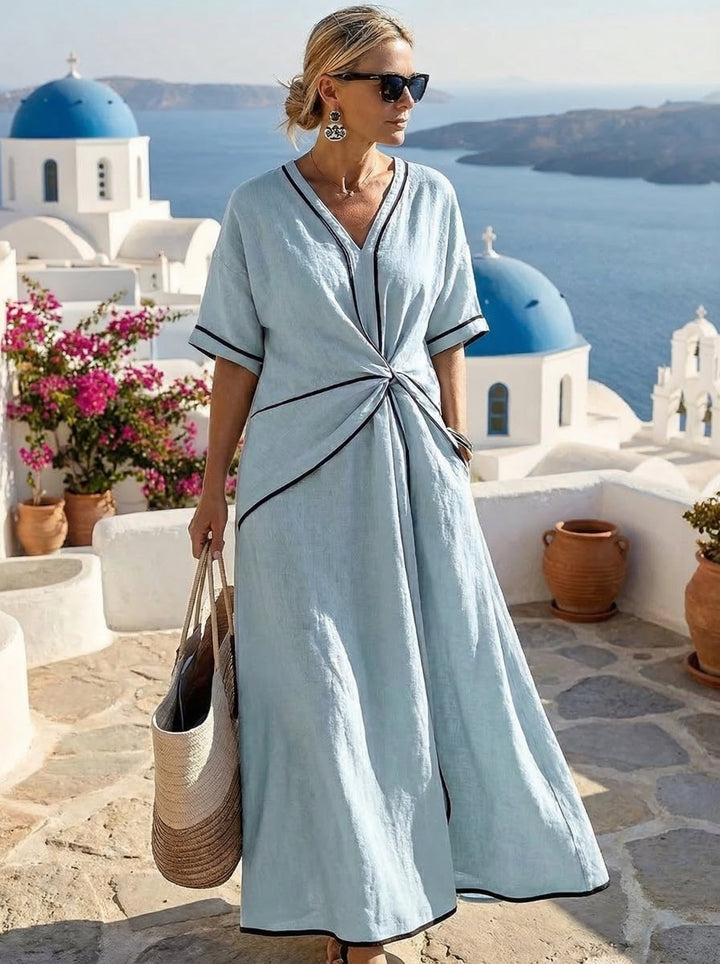 Santorini | Summer Dress
