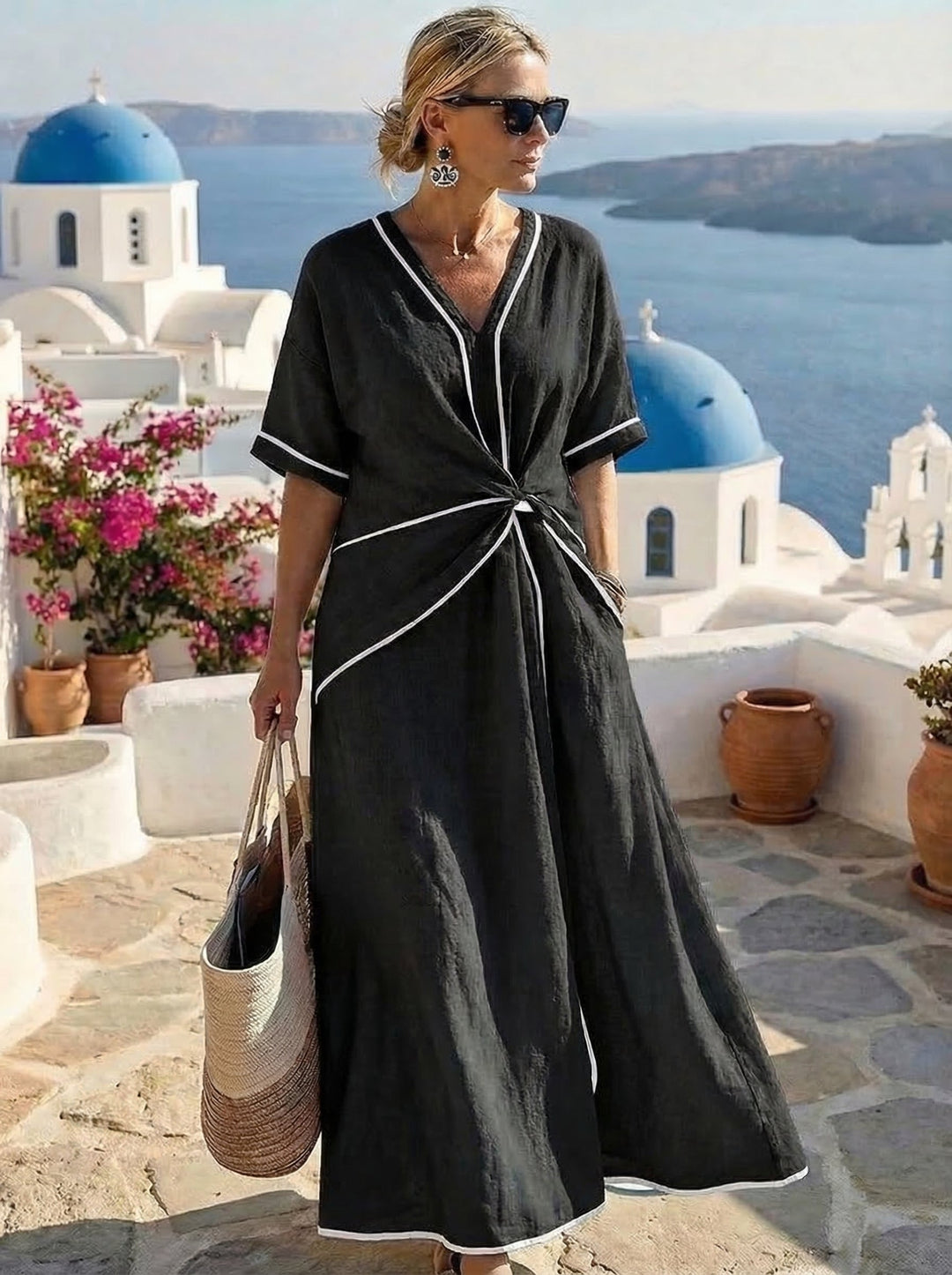 Santorini | Summer Dress