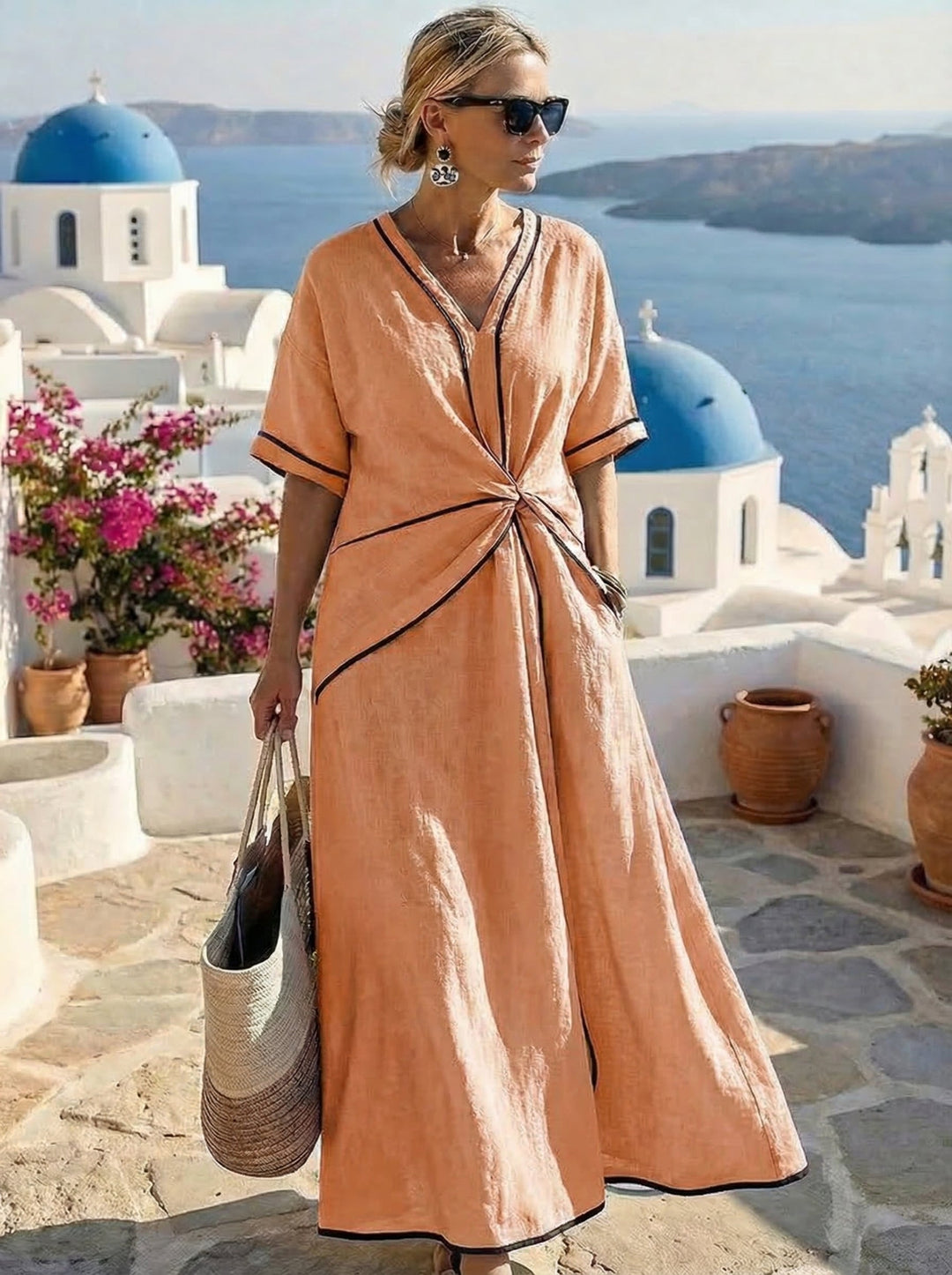 Santorini | Summer Dress