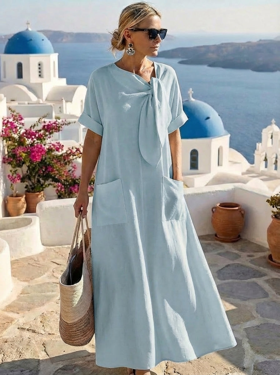 Fleur | Elegant Dress with Pockets