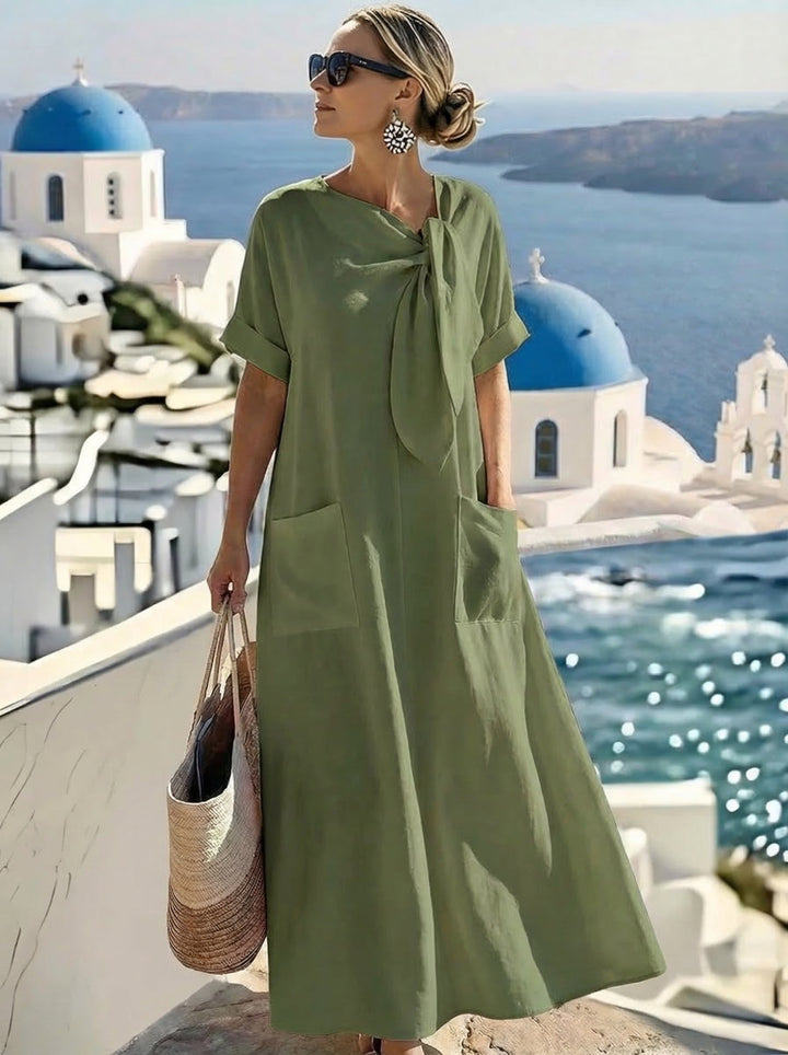 Fleur | Elegant Dress with Pockets