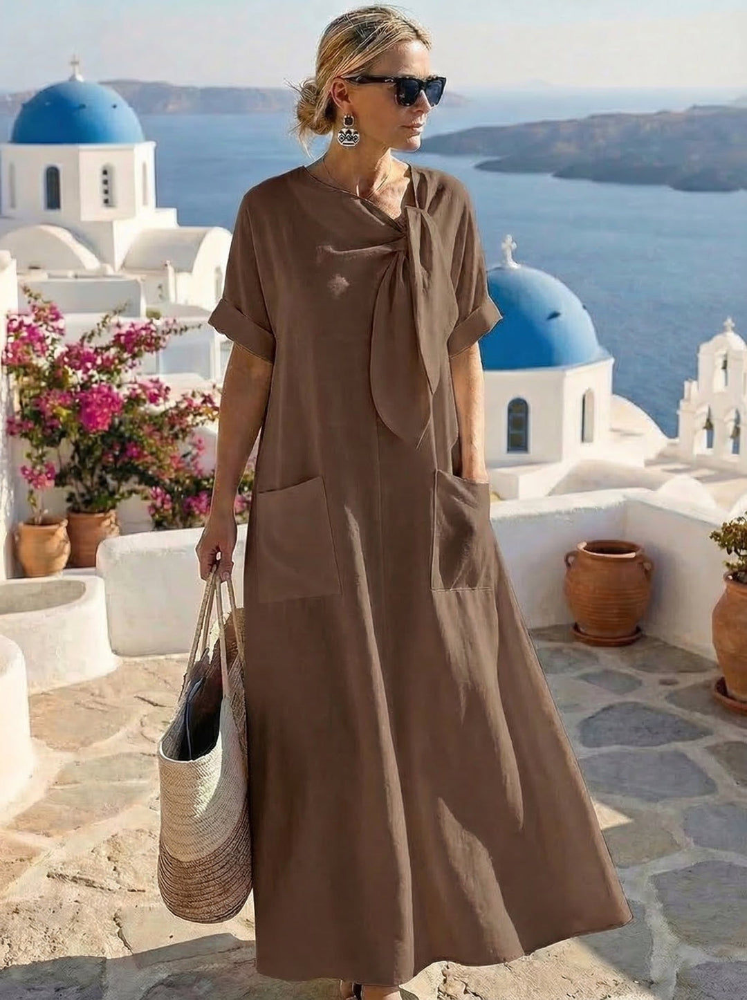 Fleur | Elegant Dress with Pockets