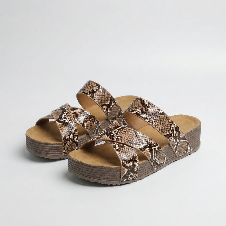 Nikki | Fashionable Orthopedic Sandals