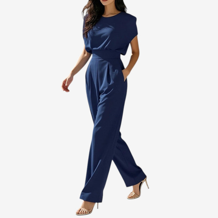 Anica | Jumpsuit with Belt