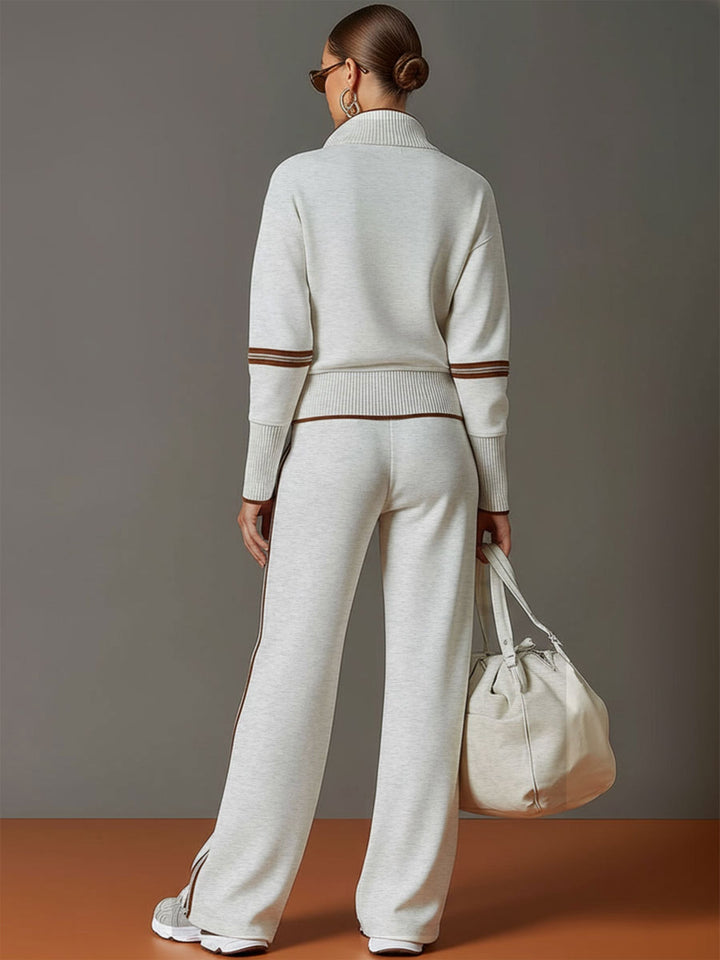 Marianna | Blouse and Wide-leg Pants