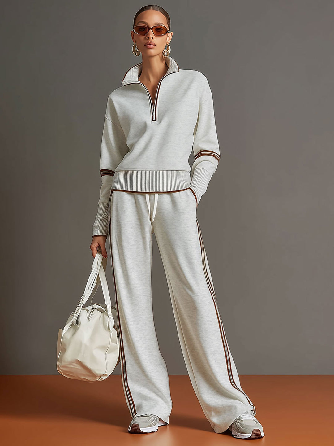 Marianna | Blouse and Wide-leg Pants