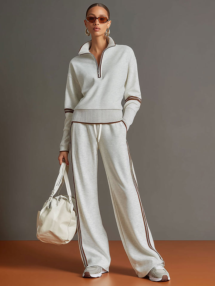 Marianna | Blouse and Wide-leg Pants