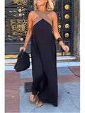 Quirine | Wrap-Front Maxi Dress