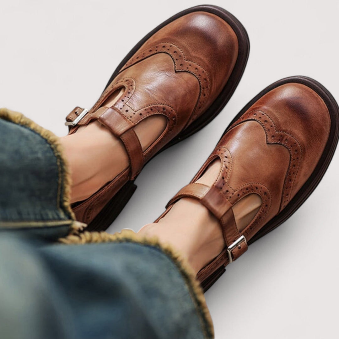 Elisa | Elegant Comfort Mary Janes