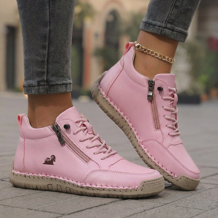 Marian │ Comfortable orthopedic sneakers with zipper