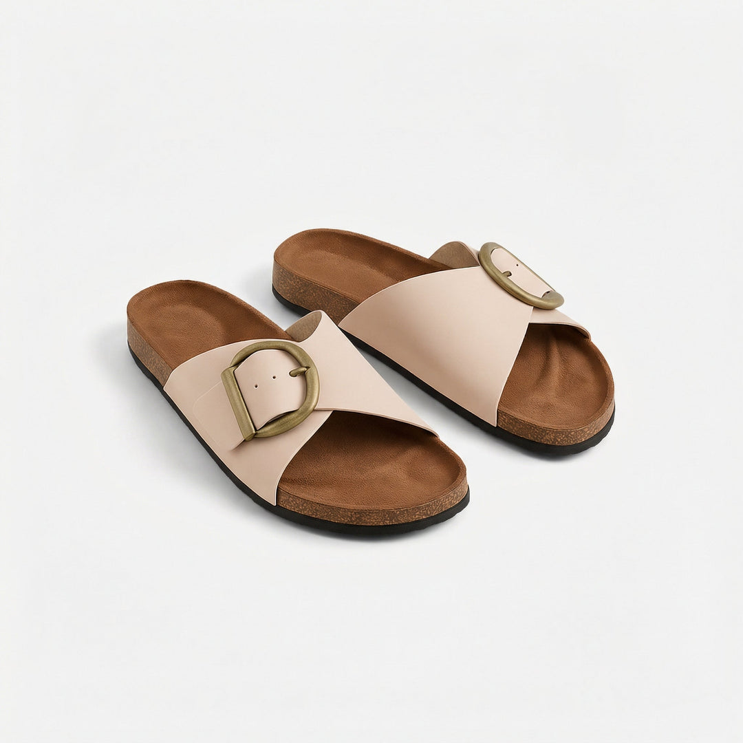 Aurora | Comfortable Sandals with Soft Entry