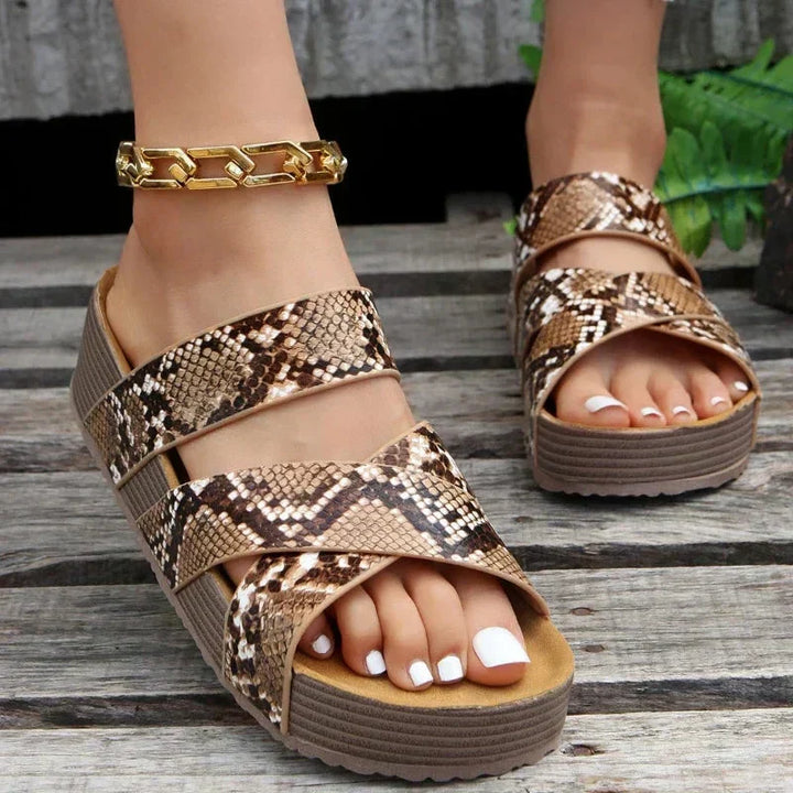 Jules | Orthopedic Leather Sandals Made from High-Quality Material