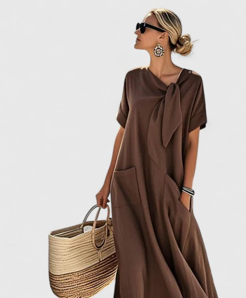 Antonina | Tummy Coverage Dress